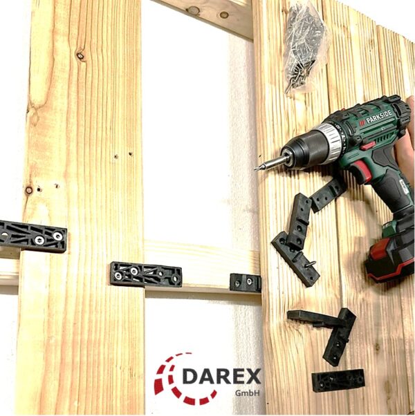 F117 Abstandhalter mit Schrauben Darex GMBH11