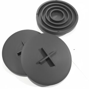 Kieslager Splittbett Sandbettlager Splittbettlager für Terrassenplatten Plattenlager Fugenkreuze Fugen Kiesbettlager Tellerfugenkreuz