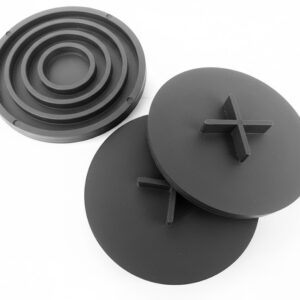 Kieslager Splittbett Sandbettlager Splittbettlager für Terrassenplatten Plattenlager Fugenkreuze Fugen Kiesbettlager Tellerfugenkreuz darex g