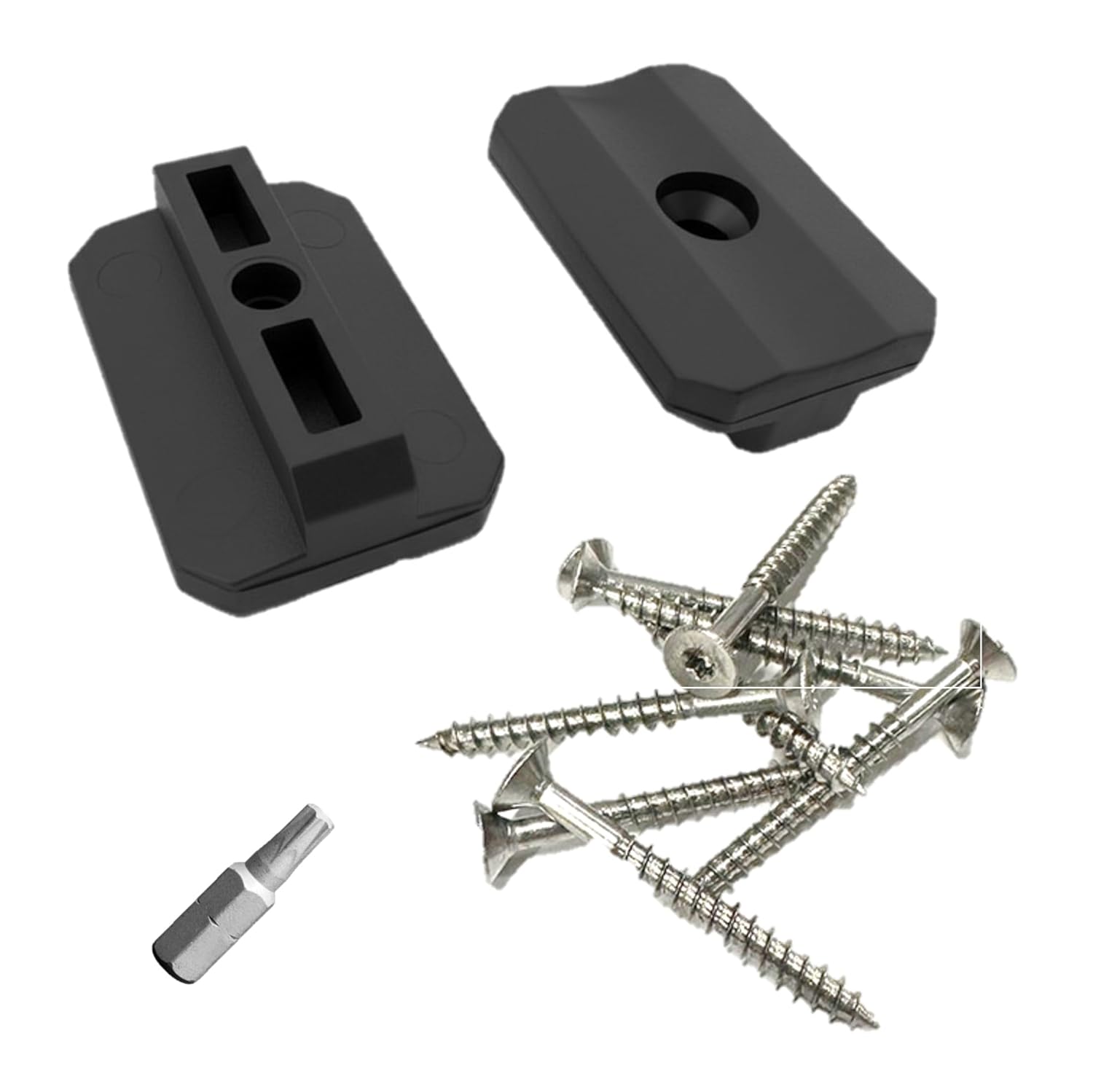 WPC Clips Befestigung Klammern Terrassendielen Montageclip 7,5 mm Inkl. Schrauben + 20 Endclips FREI 7 WPC 7,5 mm Darex GmbH 16