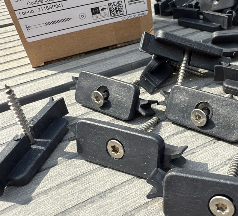 wpc clips Darex GmbH 14