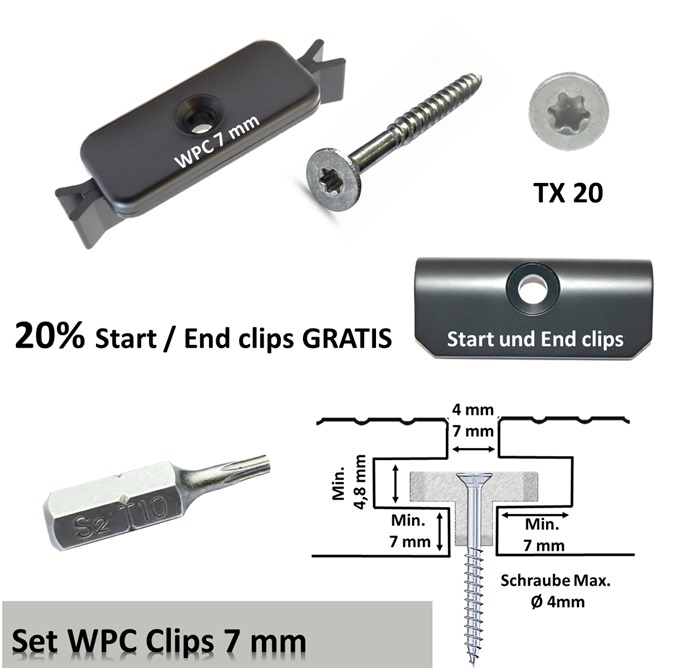 wpc clips Darex GmbH 15