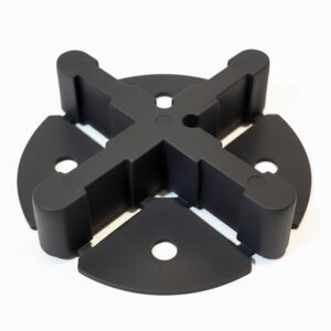 Fugenkreuz mit Bodenplatte Fugen 3 4 5 6 für Terrassenplatten Bodenplatten Fliesenkreuze 5 6