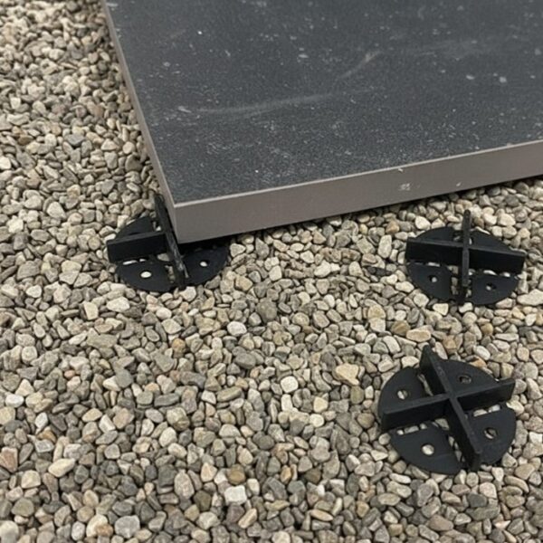 Fugenkreuze für Terrassenplatten mit Bodenplatte 3 DAREX gmbh G