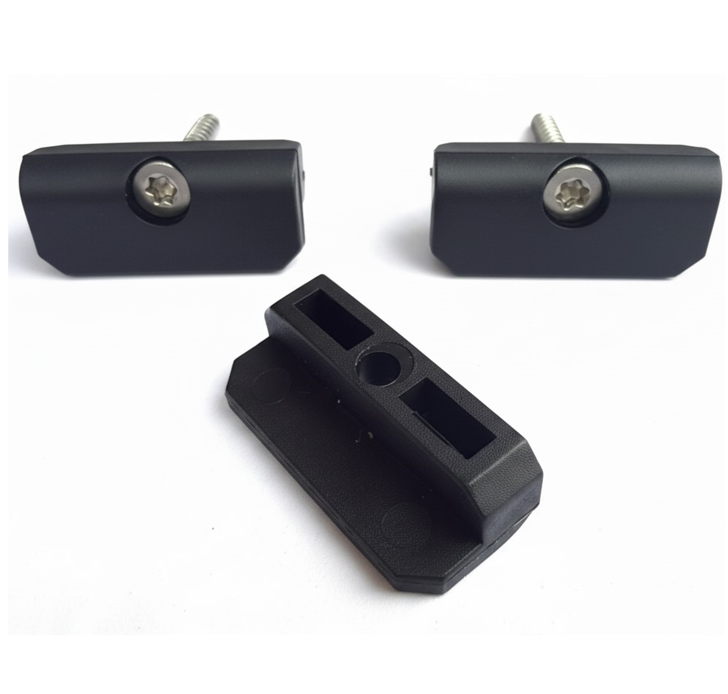 WPC Clips 7 mm WPC Klammer Montageclips Uni Terrassenclips 7 Befestigungsclips für Terrassendielen Für die Montage von WPC Terrassendielen DAREX start end