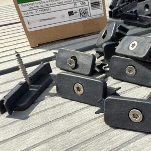 WPC Clips 7 mm WPC Klammer Montageclips 7 5 7 DAREXg