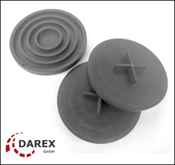 Plattenlager Terassenplatten Stelzlager Fugenkreuz scaled