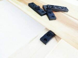 Abstandhalter Terrassendielen verdeckte Befestigung