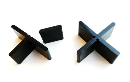 Fugenkreuze 3mm für Terrassenplatten Bodenplatten Fliesenkreuze 3 mm 