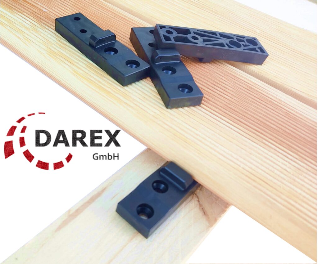 Abstandhalter 2mm 4mm 7mm für Terrassendielen nicht sichtbare DAREX GMBH