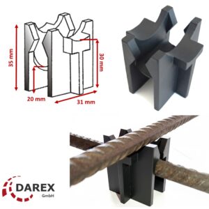 Abstandhalter HARD Darex GmbH20