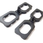 Abstandhalter Terrassendielen Distanzhalter in 4 mm und 7 mm Fugenbreite Geriffelt