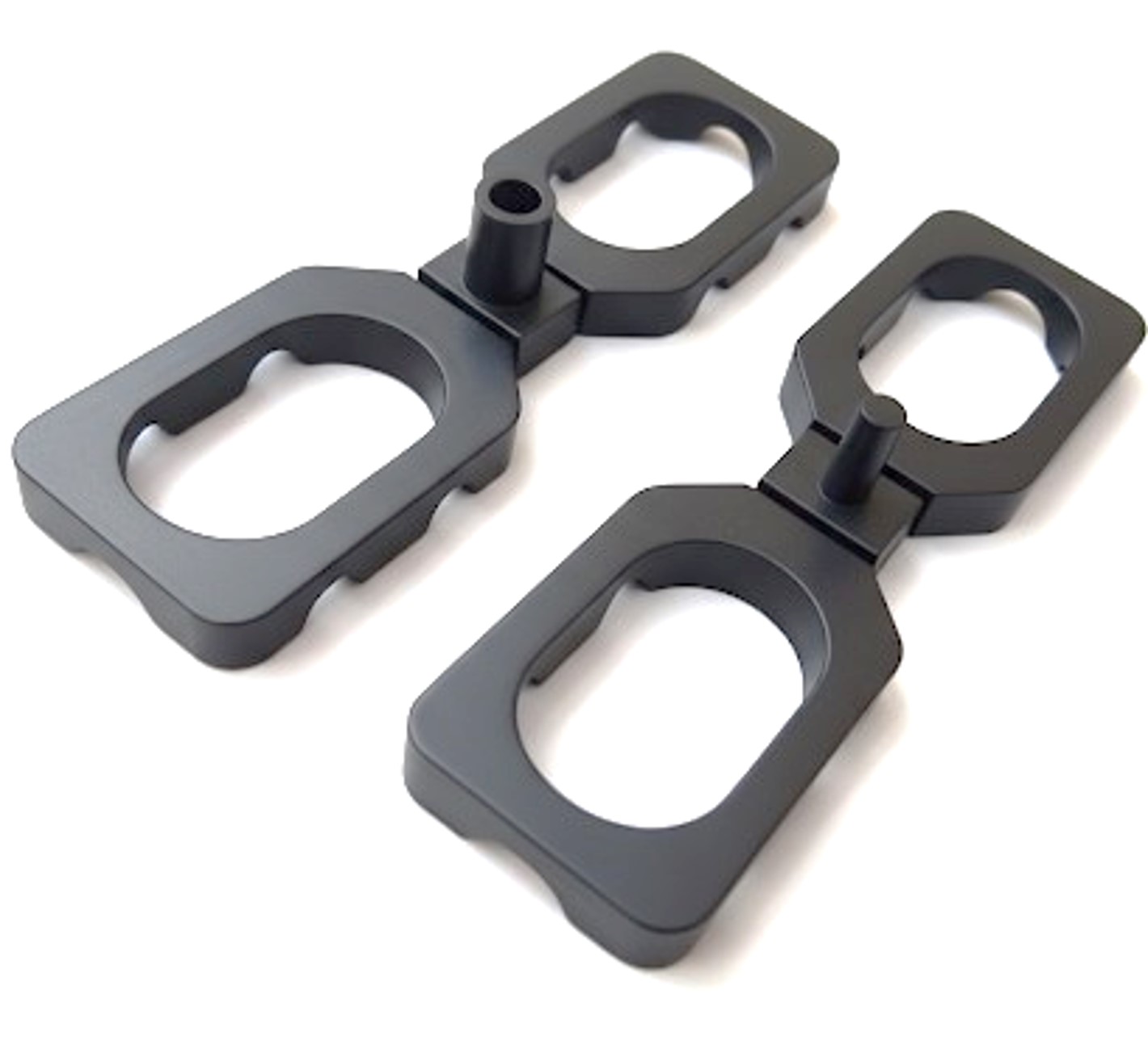 Abstandhalter für Terrassendielen und Terrassenplatten in 4 mm und 7 mm – Premium Qualität 1 Abstandhalter Terrassendielen Distanzhalter in 4 mm und 7 mm Fugenbreite Geriffelt