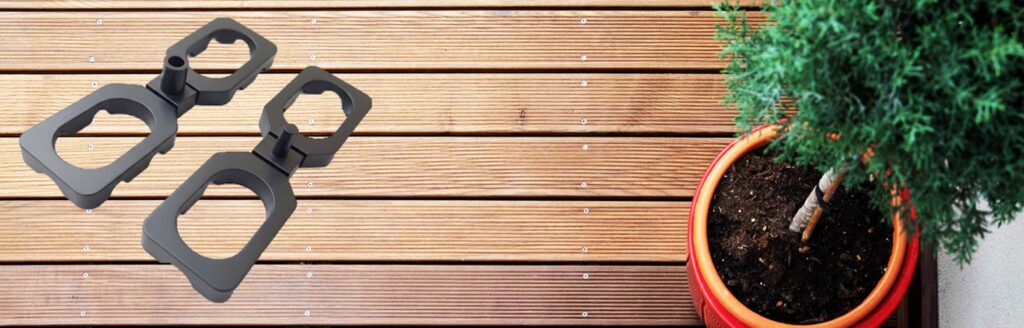 Abstandhalter Terrassendielen Distanzhalter in 4 mm und 7 mm Fugenbreite Geriffelt NAS Abstandhalter Terrassendielen Distanzhalter in 4 mm und 7 mm Fugenbreite Geriffelt NAS