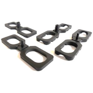 Abstandhalter Terrassendielen Distanzhalter in 4 mm und 7 mm Fugenbreite Geriffelt darex gmbh dar