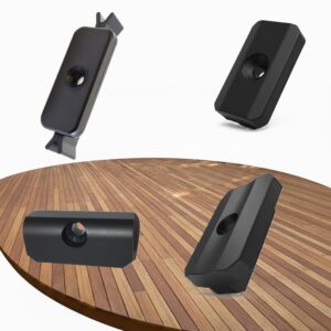 Befestigungsclips für Terrassendielen Für die Montage von WPC Terrassendielen DAREX start end cr nas ALLE