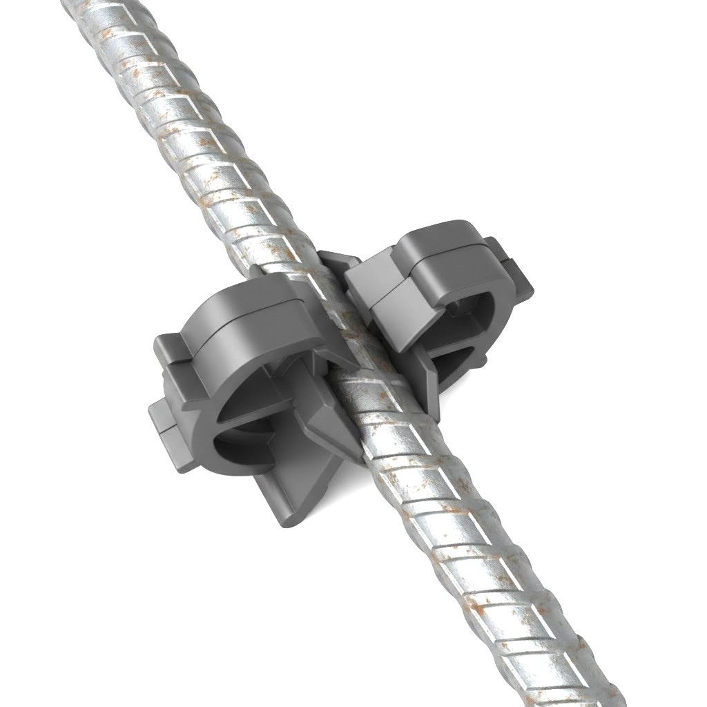 C - Abstandhalter für Bewehrung - Distanzhalter 4 Bewehrung Abstandhalter 15mm Bewehrungsabstandhalt bok darex gmbh