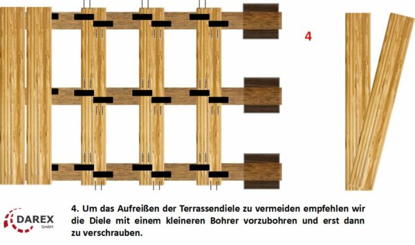 F117 Abstandhalter Verdeckte befestigungDarex GmbH2