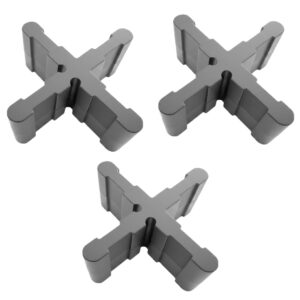 Fugenkreuze für Terrassenplatten 6 mm Fugenbreite, Steghöhe 10 mm oder 20 mm, Fugenkreuz auch als T Stück nas