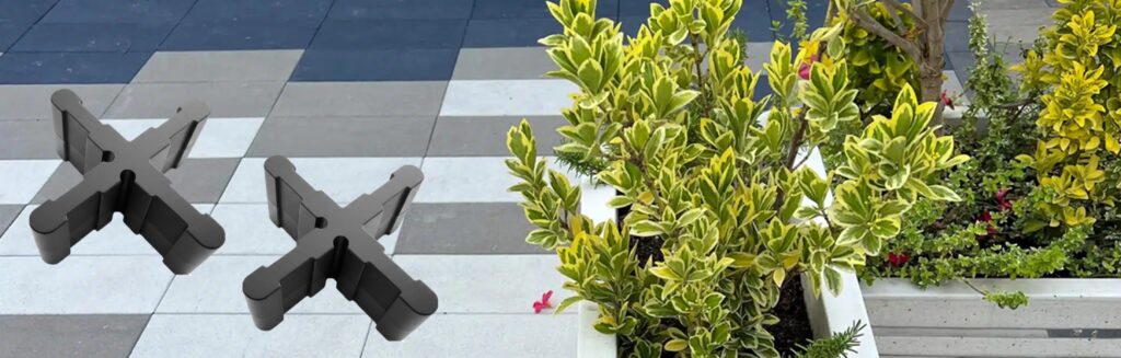 Fugenkreuze für Terrassenplatten Bodenplatten Fugenbreite 5 mm 10 20mm nasl
