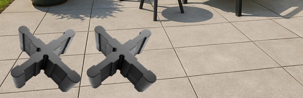 Fugenkreuze für Terrassenplatten Bodenplatten Fugenbreite 6 mm 10 20mm nasl