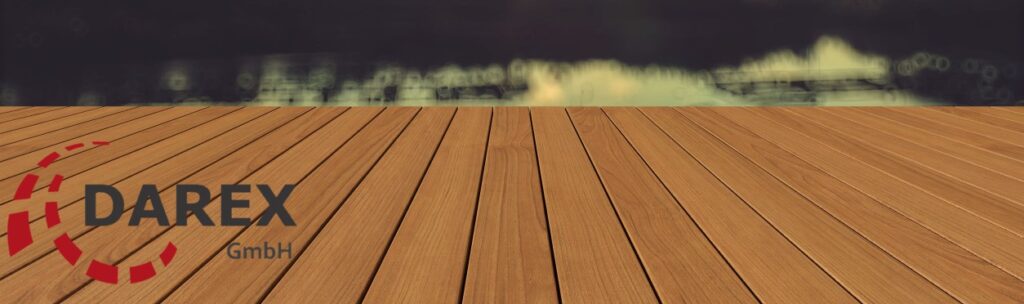 Abstandhalter Terrassendielen verdeckte Befestigung.