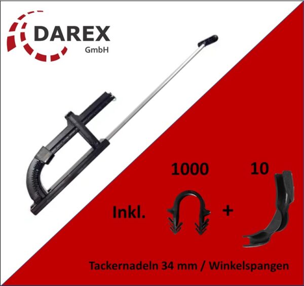 Tackergeraet Tackersetzgeraet Tackermaschine