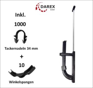 Tackergeraet Tackersetzgeraet Tackermaschine Darex GmbH