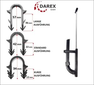 Tackergeraet Tackersetzgeraet Tackermaschine Fussbodenheizung