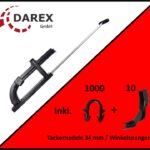 Tackergeraet Tackersetzgeraet Tackermaschine Fussbodenheizung Darex 