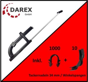 Tackergeraet Tackersetzgeraet Tackermaschine Fussbodenheizung Darex