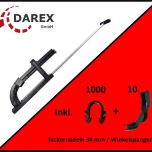 Tackergeraet Tackersetzgeraet Tackermaschine Fussbodenheizung Darex 