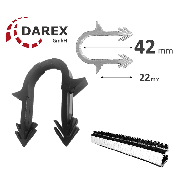 Tackernadeln für Fussbodenheizung