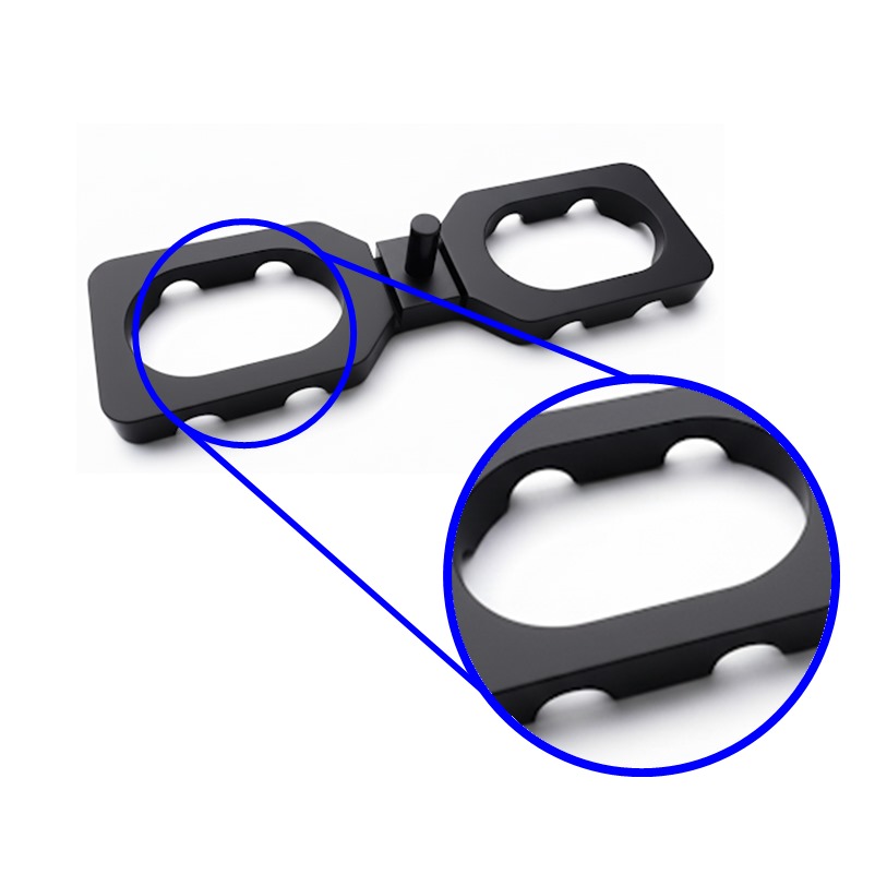 Abstandhalter für Terrassendielen Abstandshalter Distanzhalter 4/7 mm 21 Terrassen Abstandhalter PREMIUM Darex GmbH 10