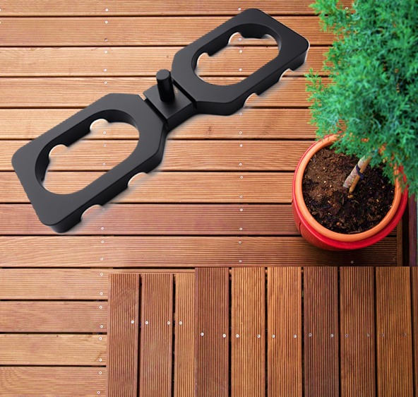 Abstandhalter für Terrassendielen Abstandshalter Distanzhalter 4/7 mm 15 Terrassen Abstandhalter PREMIUM Darex GmbH 11