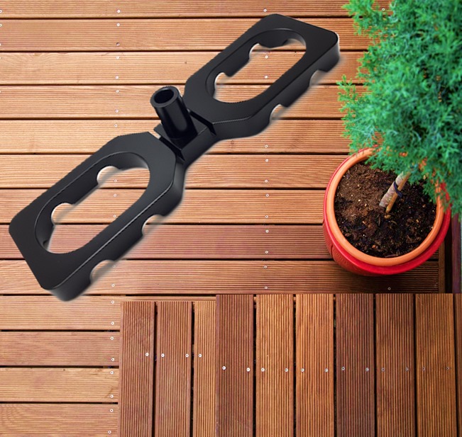 Abstandhalter für Terrassendielen Abstandshalter Distanzhalter 4/7 mm 12 Terrassen Abstandhalter PREMIUM Darex GmbH 12