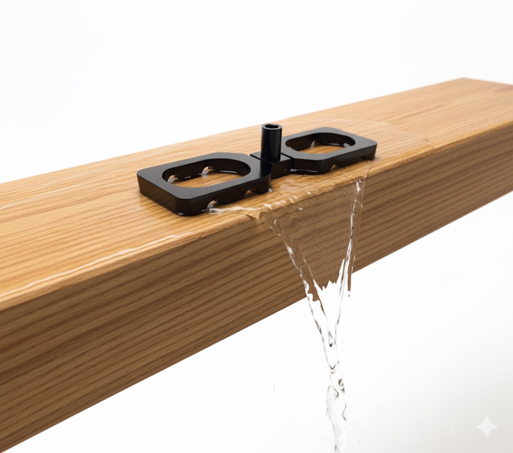 Abstandhalter für Terrassendielen Abstandshalter Distanzhalter 4/7 mm 4 Terrassen Abstandhalter PREMIUM Darex GmbH 17