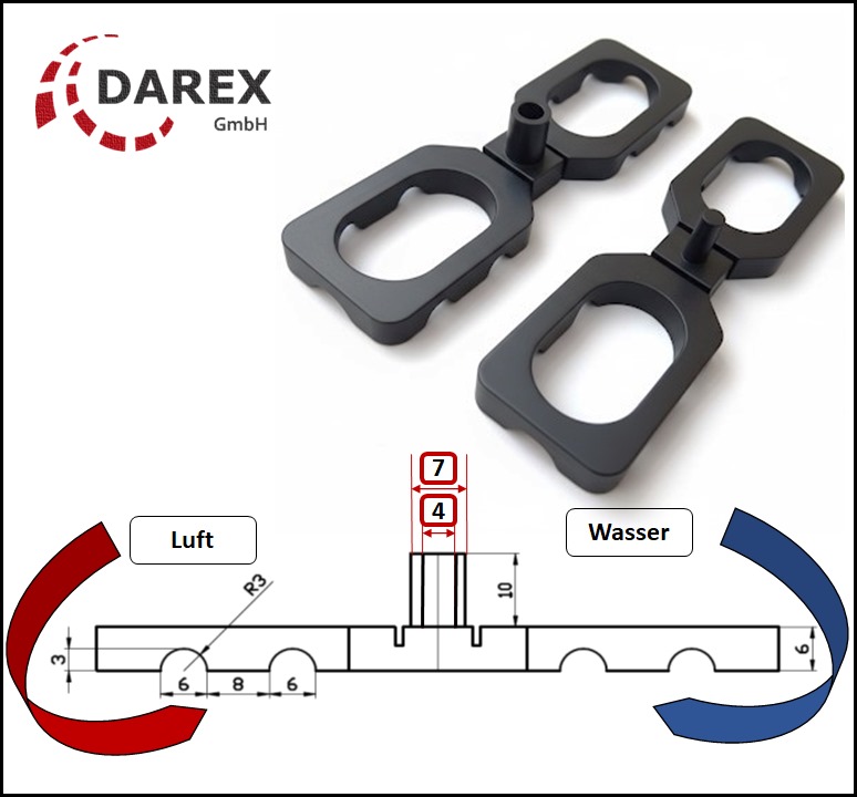 Terrassen Abstandhalter PREMIUM Darex GmbH 6 Terrassen abstandhalter