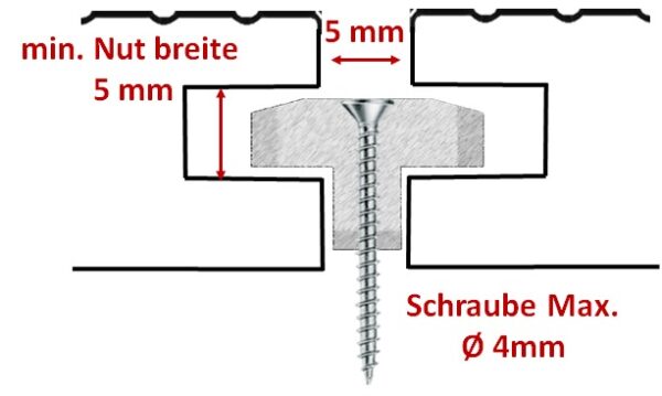 WPC 5 mm Darex GmbH 2