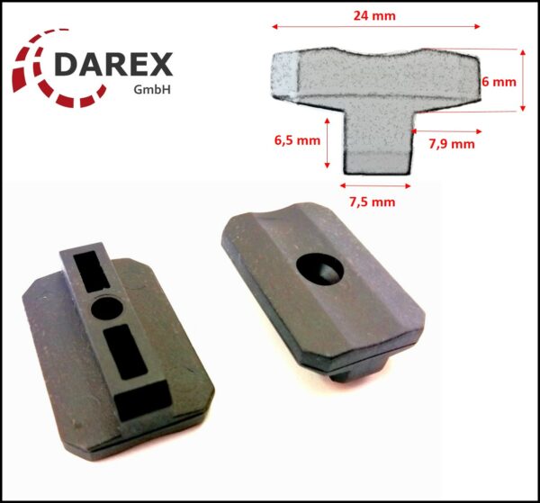 WPC Clips75mm