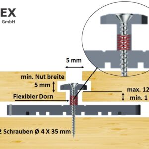 Kombi Abstandhalter Darex GmbH 26