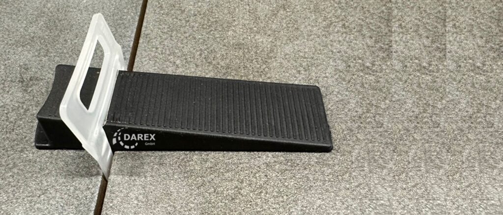 PROFI Zuglaschen Nivelliersystem Fliesenverlegekeile Fliesenkeile für Nivelliersystem Darex dim nas