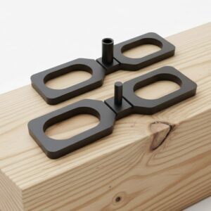 Abstandhalter Terrassendielen Distanzhalter in 4 und 7 mm Fugenbreite terrasse Darex Abstandshalter dielen Holz terrassen