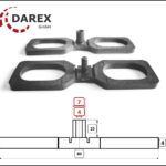 Abstandhalter terrasendilen 4 7mm DAREX GMBH