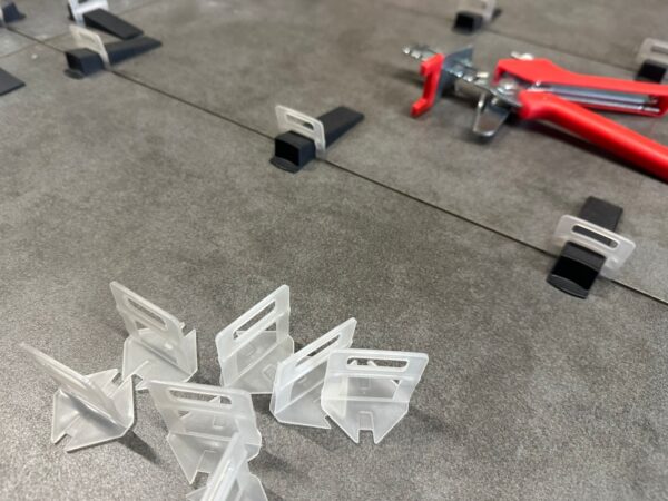 Zuglaschen, Fliesen Abstandhalter, Nivelliersystem für Fliesenstärke darexgmbh 12