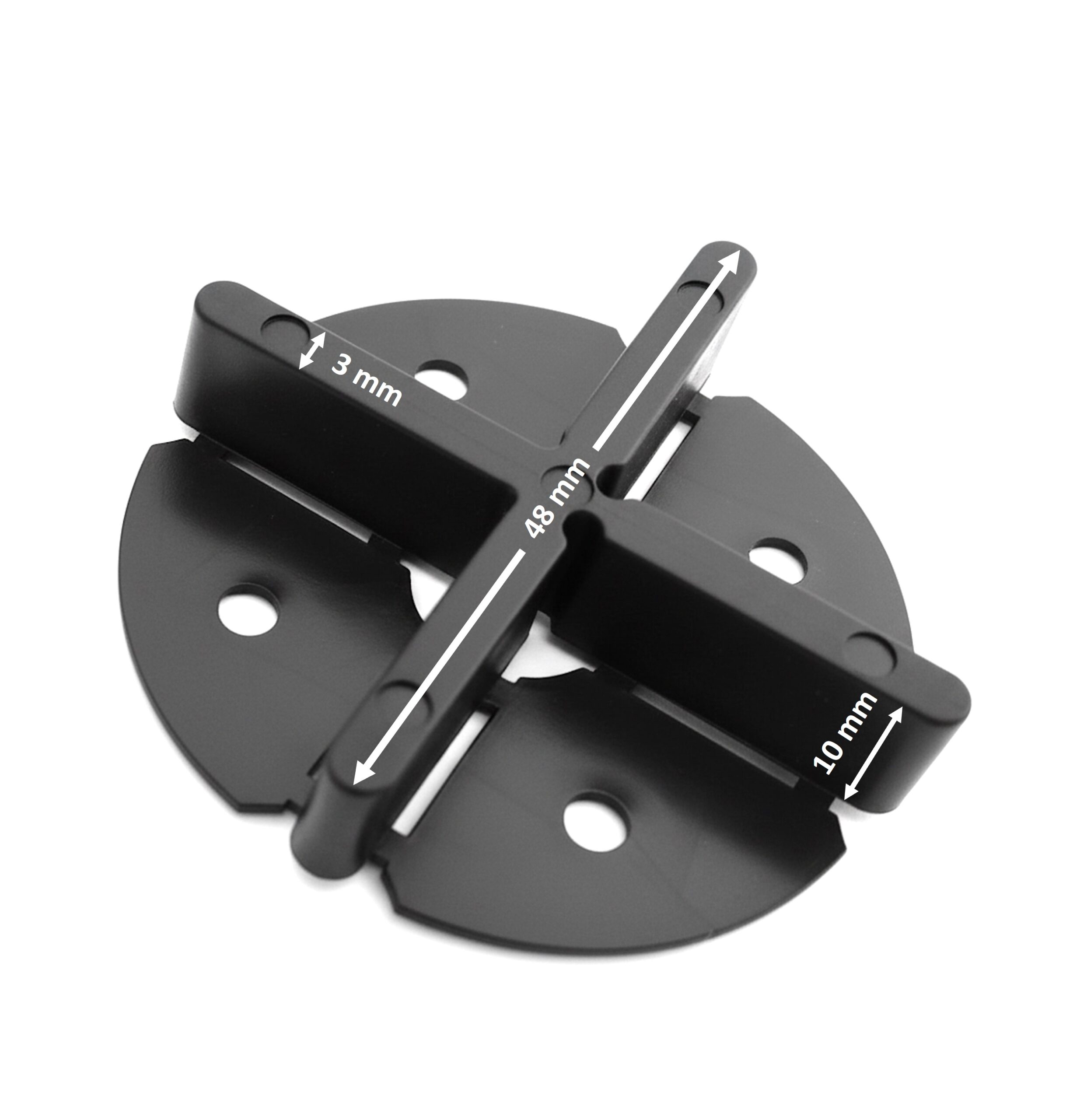 Fugenkreuz mit Bodenplatte Fugen 3 4 5 6 für Terrassenplatten Bodenplatten Fliesenkreuze 3