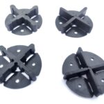 Fugenkreuz mit Bodenplatte Fugen 3 4 5 6 für Terrassenplatten Bodenplatten Fliesenkreuze DAREX GMBH