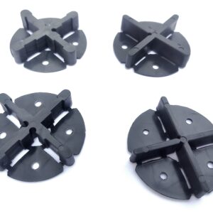 Fugenkreuz mit Bodenplatte Fugen 3 4 5 6 für Terrassenplatten Bodenplatten Fliesenkreuze DAREX GMBH