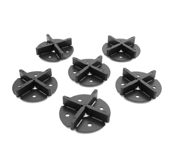 Fugenkreuz mit Bodenplatte Fugen 3 4 5 6 für Terrassenplatten Bodenplatten Fliesenkreuze darex nas