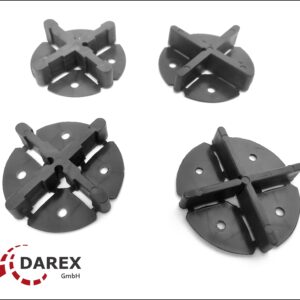Fugenkreuze für Terrassenplatten mit Bodenplatte DAREX gmbh